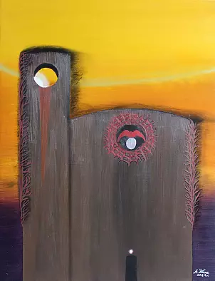 Adam Kucz - Without title