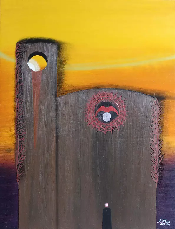 Adam Kucz - Without title