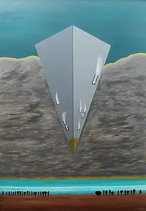 Adam Kucz - Without title