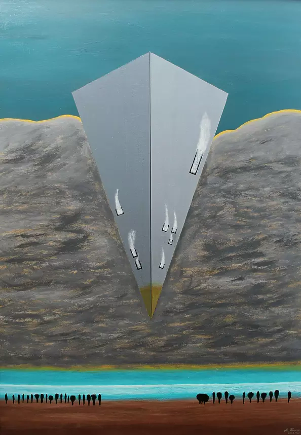 Adam Kucz - Without title