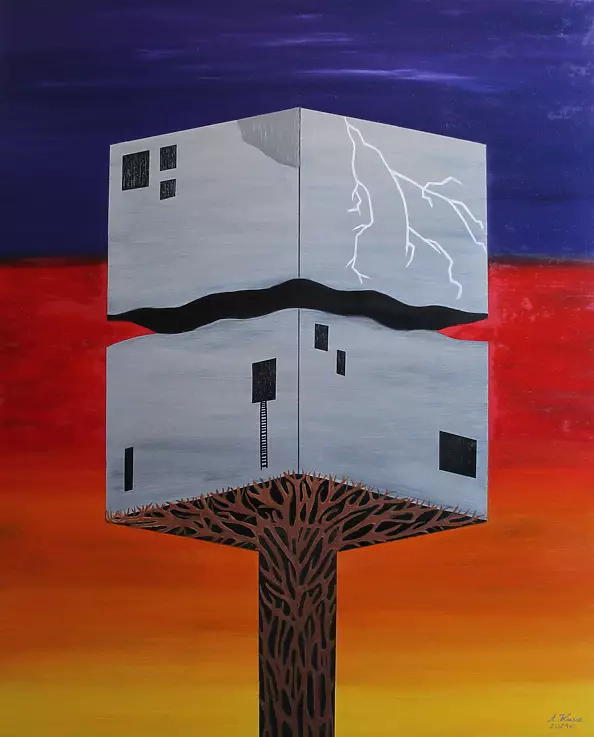 Adam Kucz - Without title