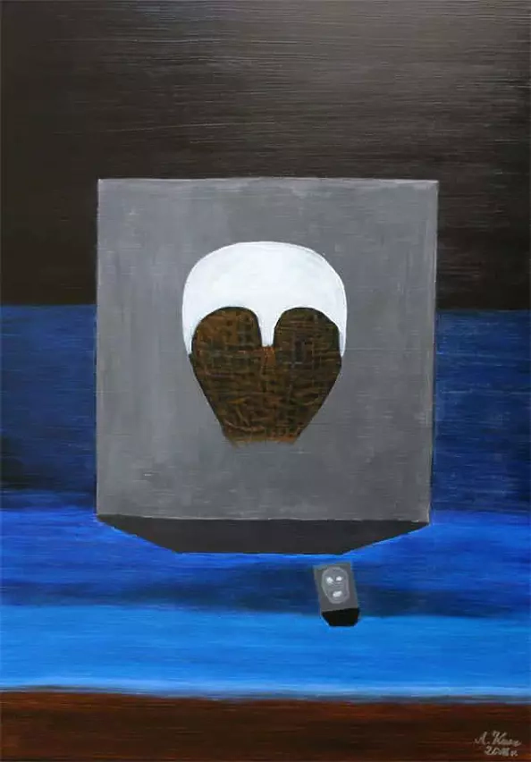 Adam Kucz - Bez tytułu