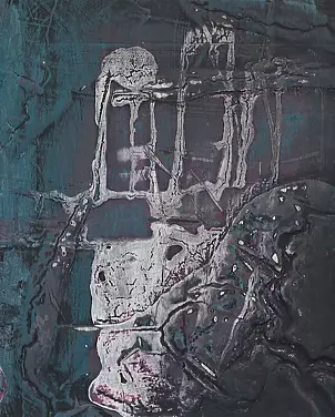 Piotr Kukla Qkla - "Bez tytułu" albo "Dłoń Zdzisława B", 2020 rok