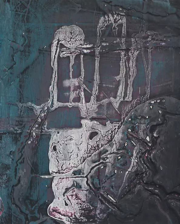 Piotr Kukla Qkla - "Untitled" or "Hand of Zdzisław B", 2020