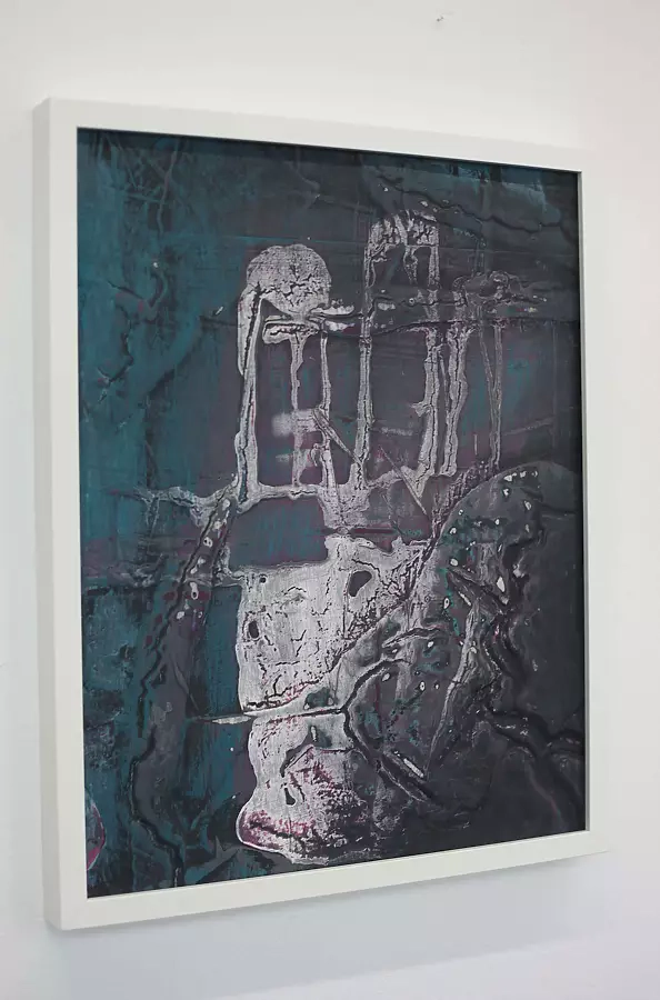 Piotr Kukla Qkla - "Untitled" or "Hand of Zdzisław B", 2020