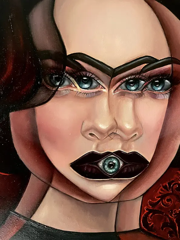 Agnieszkowa Art - The Eye Within
