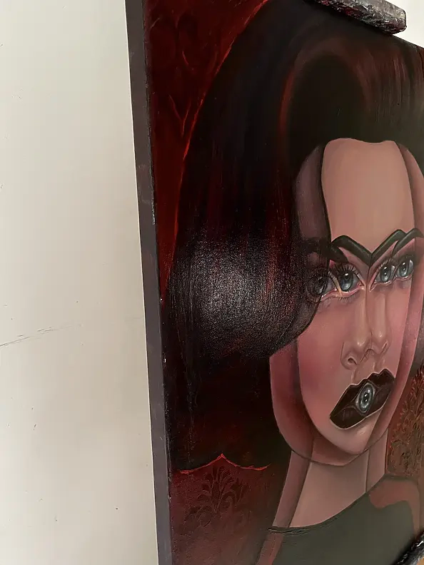 Agnieszkowa Art - The Eye Within