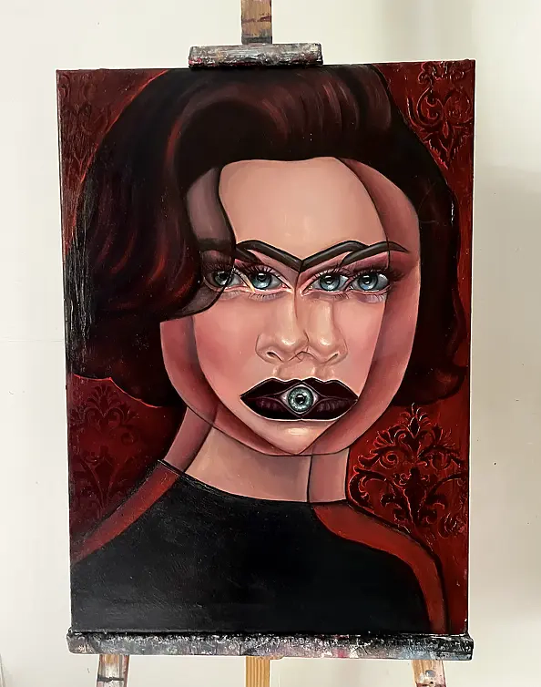 Agnieszkowa Art - The Eye Within