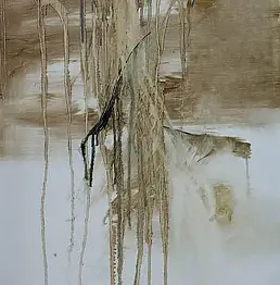 Aleksandra Rzepka, Без названия, Масляная картина - , 60 x 120