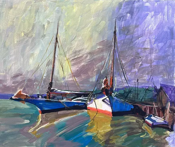 Anzhela Tistyk - Without title