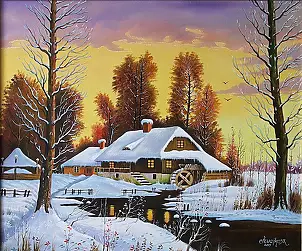 Czesław Szwajkosz - Bez tytułu