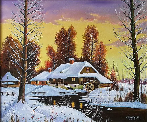 Czesław Szwajkosz - No title