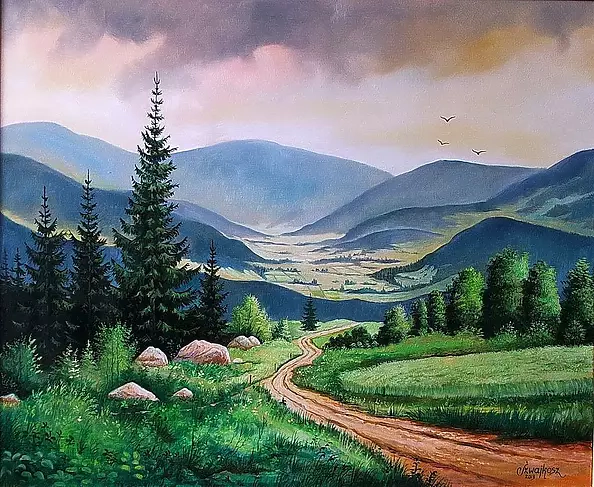 Czesław Szwajkosz - Bez tytułu