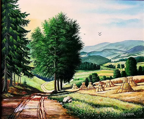 Czesław Szwajkosz - Bez tytułu