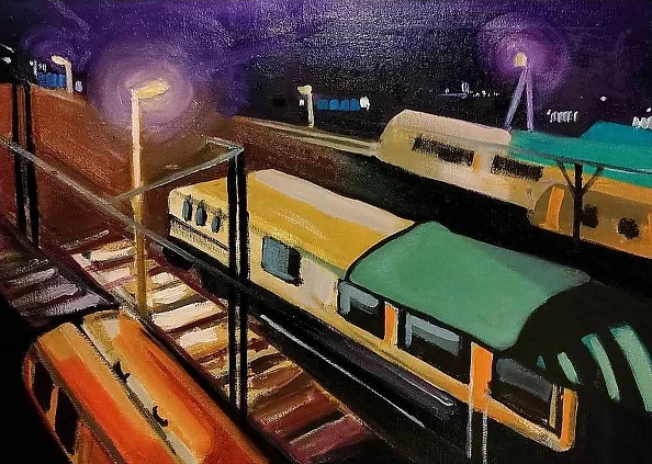 Diana Batruch - Without title