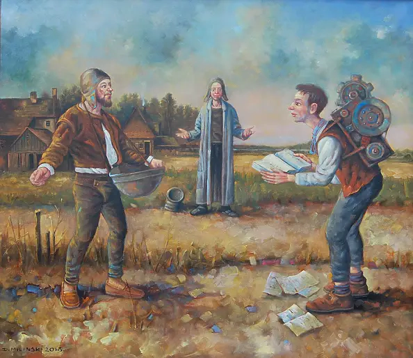 Dariusz Miliński - Bez tytułu