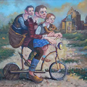 Dariusz Miliński - Without title