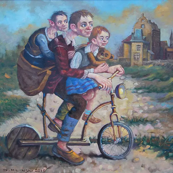 Dariusz Miliński - Bez tytułu