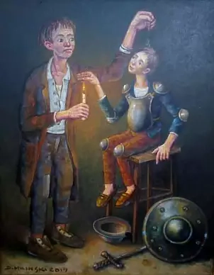 Dariusz Miliński - Without title