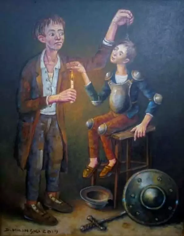 Dariusz Miliński - Without title