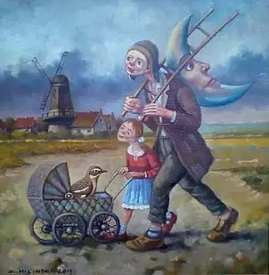 Dariusz Miliński - Without title