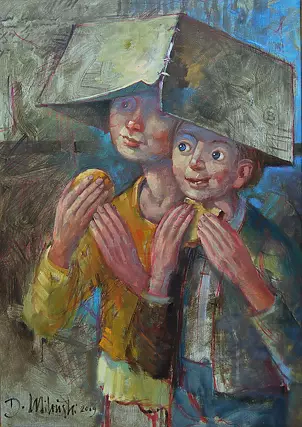 Dariusz Miliński - Without title