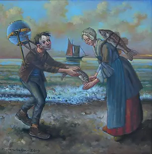 Dariusz Miliński - Without title