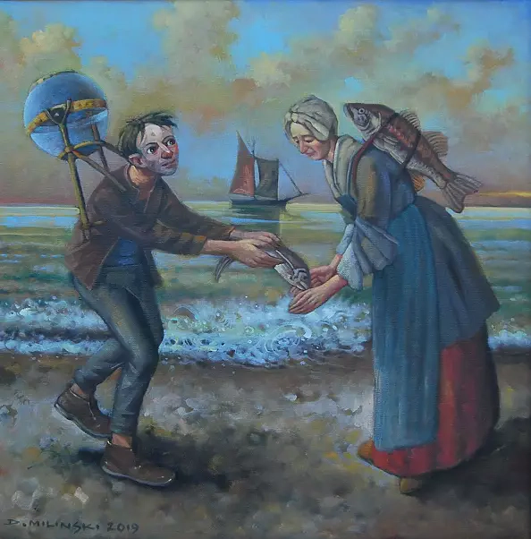 Dariusz Miliński - Without title