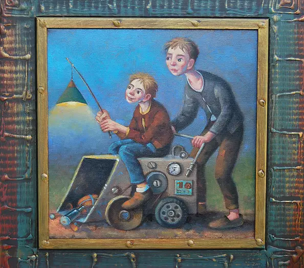 Dariusz Miliński - Without title