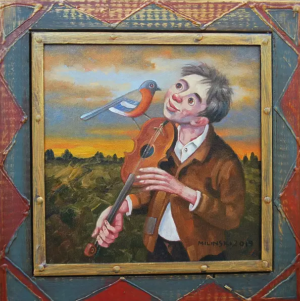 Dariusz Miliński - Without title