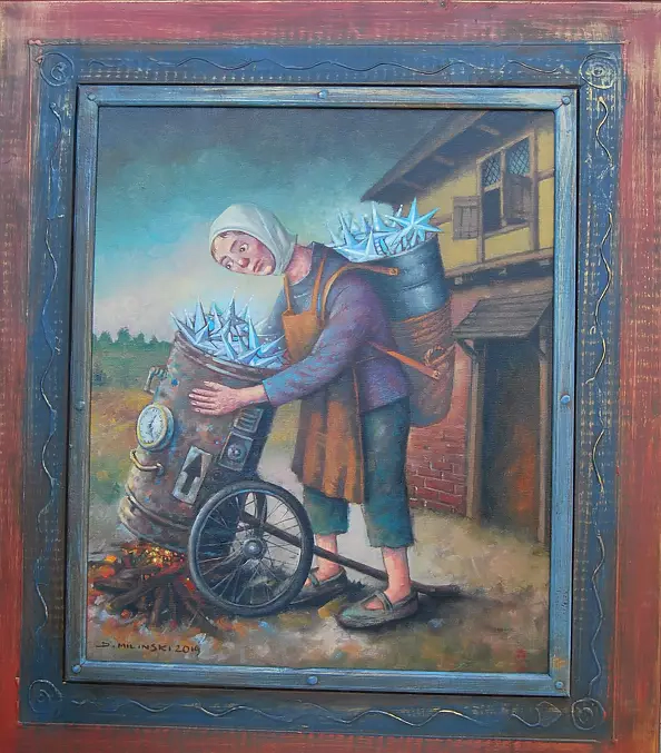 Dariusz Miliński - Without title