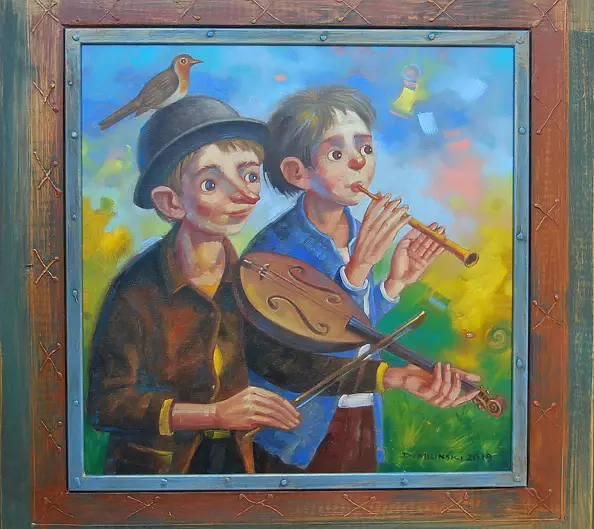 Dariusz Miliński - Bez tytułu