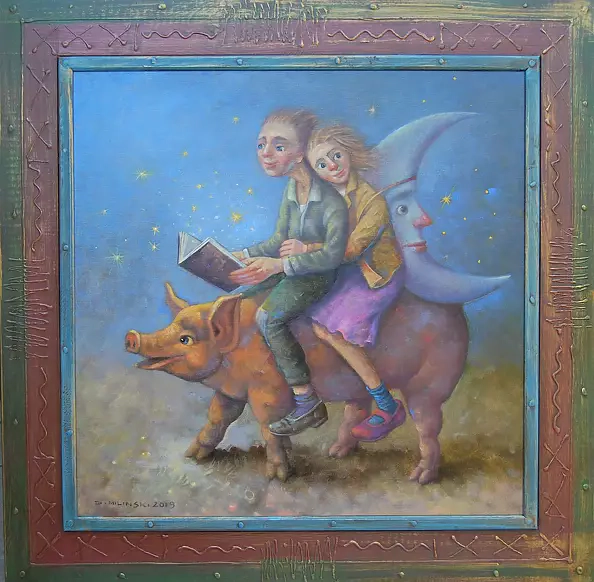 Dariusz Miliński - Bez tytułu