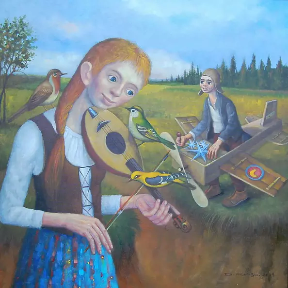 Dariusz Miliński - Without title