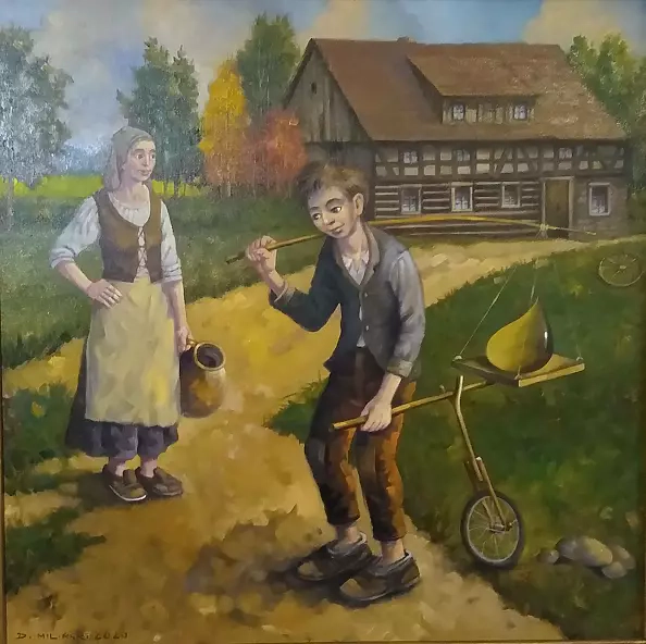 Dariusz Miliński - Without title