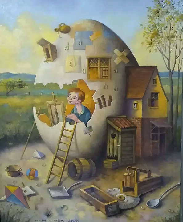 Dariusz Miliński - Without title