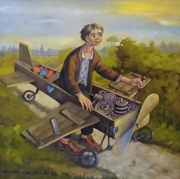 Dariusz Miliński - Without title