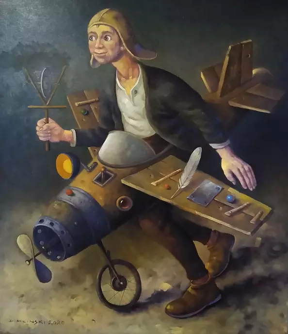 Dariusz Miliński - Without title