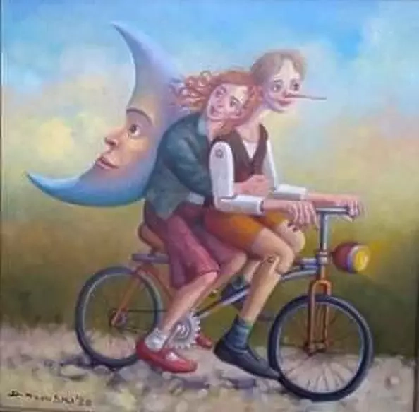 Dariusz Miliński - Without title