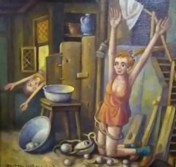 Dariusz Miliński - Bez tytułu