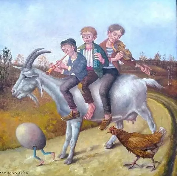 Dariusz Miliński - Without title