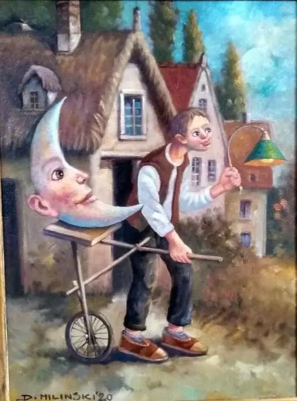 Dariusz Miliński - Without title