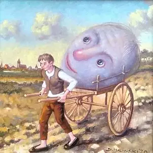 Dariusz Miliński - Without title