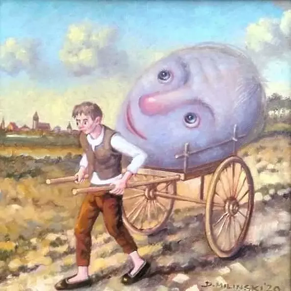 Dariusz Miliński - Without title