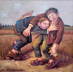 Dariusz Miliński - Without title