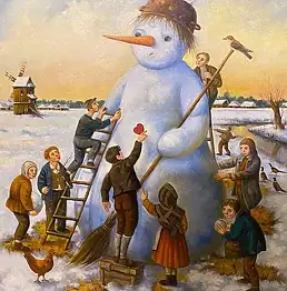 Dariusz Miliński, Bez tytułu, Obraz olejny - płótno, 70 x 80