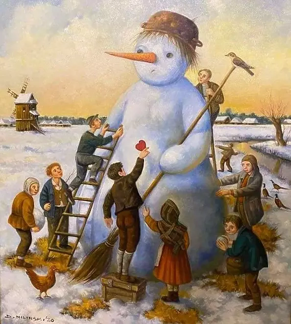 Dariusz Miliński - Without title