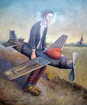 Dariusz Miliński - Without title