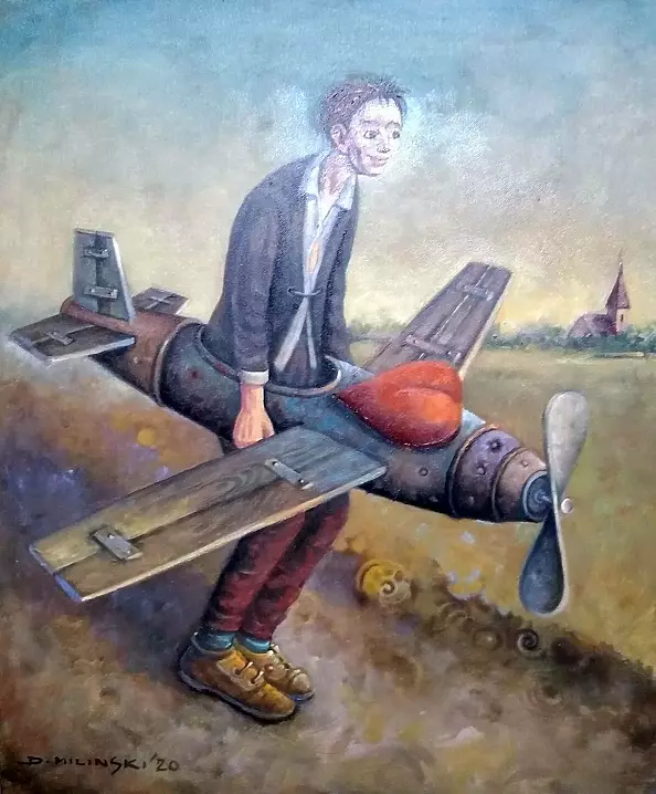 Dariusz Miliński - Without title