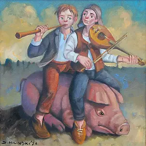 Dariusz Miliński - Without title